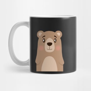 Cute Bear Nursery Illustration Mug